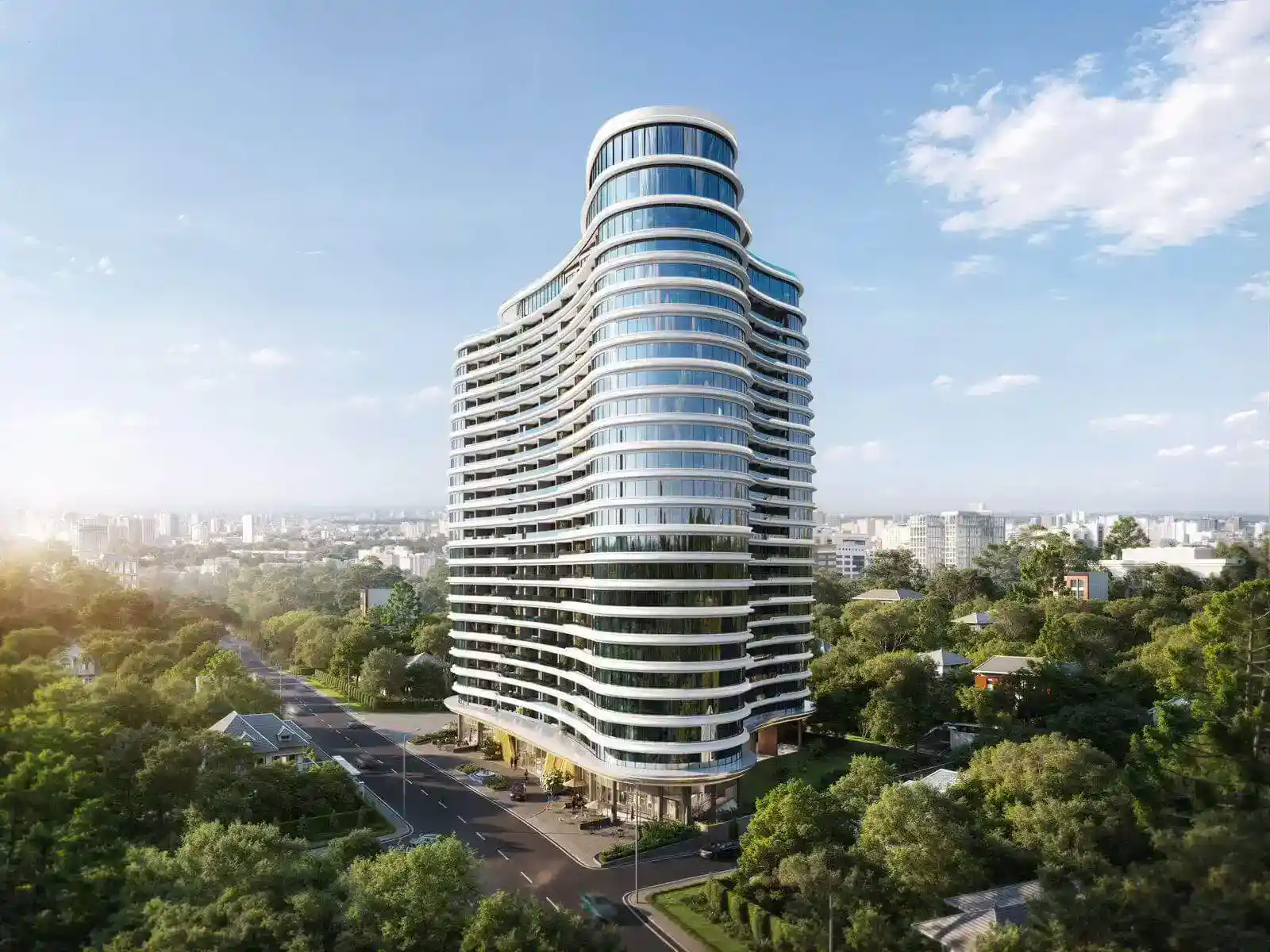 modern-curved-residential-skyscraper-rendering